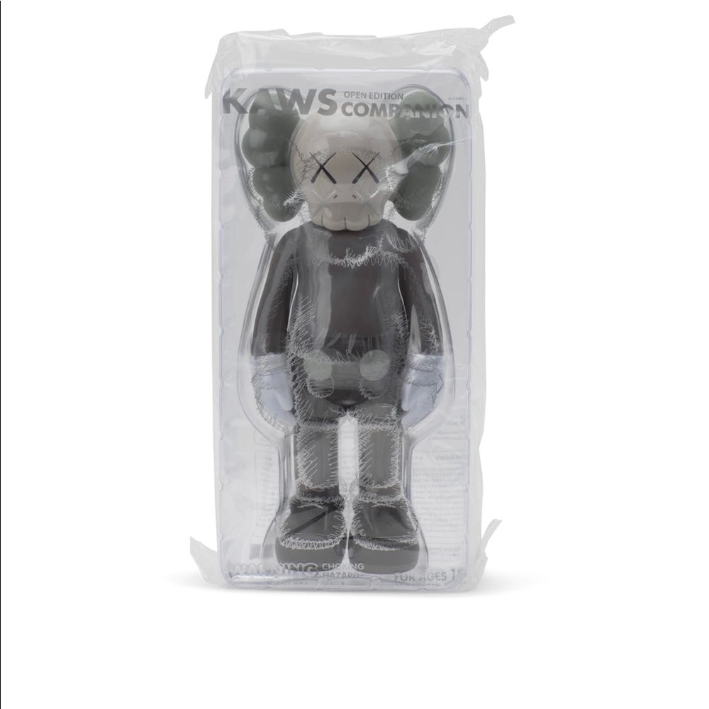 Kaws companion flayed open edition